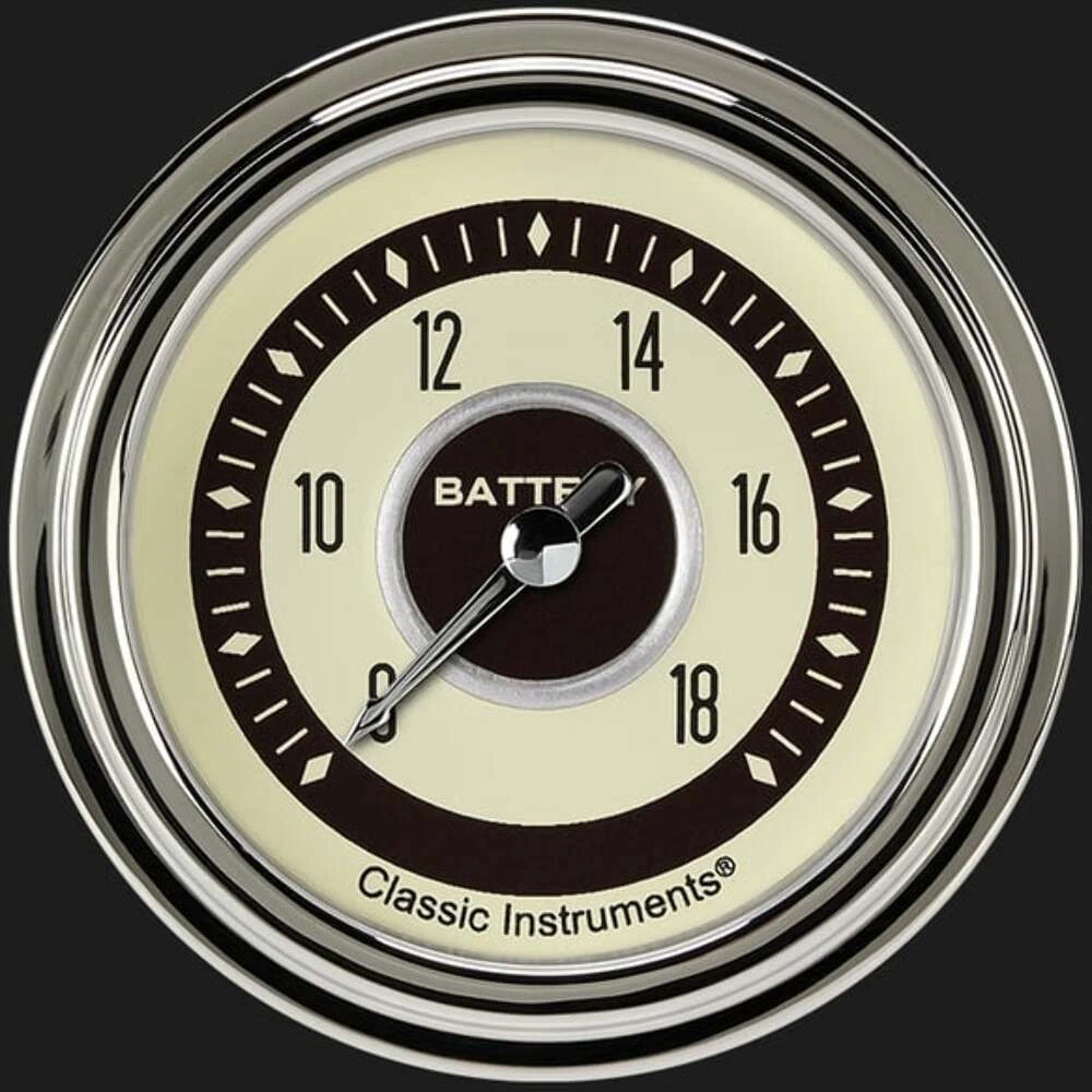 Nostalgia VT 2 5_8_ Voltage Gauge NT330SLC